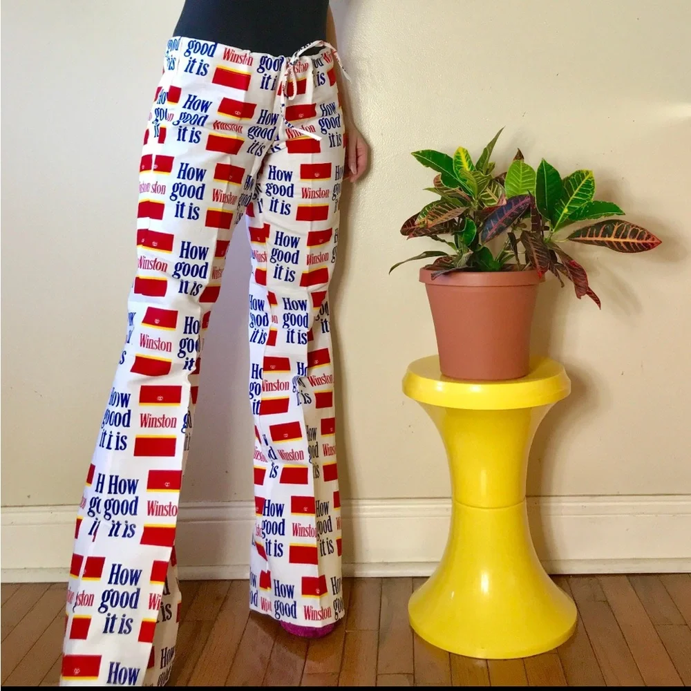 Winston Fancy Pants RARE 70s VINTAGE! - Picture 2 of 6
